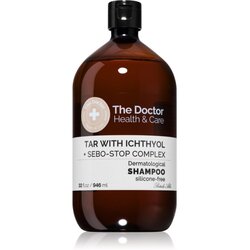 The Doctor Tar with Ichthyol + Sebo-Stop Complex šampon za mastne lase 946 ml Cene