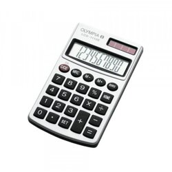Olympia Kalkulator LCD 1110 Euro sivi Cene