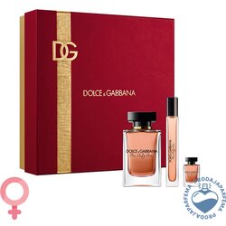 Dolce & Gabbana The Only One Set (100ml EDP + 10ml EDP + 5ml EDP) Cene