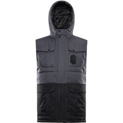 Alpine pro Men's vest with ptx membrane HARD dk.gray Cene