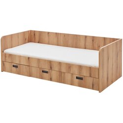XXXL Raztegljiva Postelja Bianca, 90-180x200, Barva Hrasta Cene