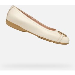 Geox Cream women's ballet flats Annytah - Women's Cene