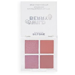 Relove by Revolution Pocket Palette - Wild Berry Cene