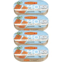 Zarotti Losos u sopstvenom soku, 150g, 4 komada Cene