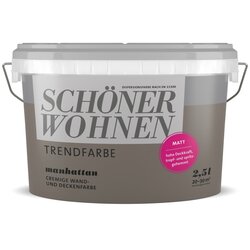 SCHÖNER WOHNEN Notranja disperzijska barva Schöner Wohnen Trend (2,5 l, manhattan) Cene