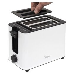 Midea Toster, 2 otvora za kruh, 6 nivoa grijanja, 950W - MT-RP2L09W Cene