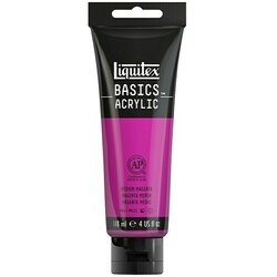 LIQUITEX Basics Akrilna barva (Magenta, 118 ml) Cene