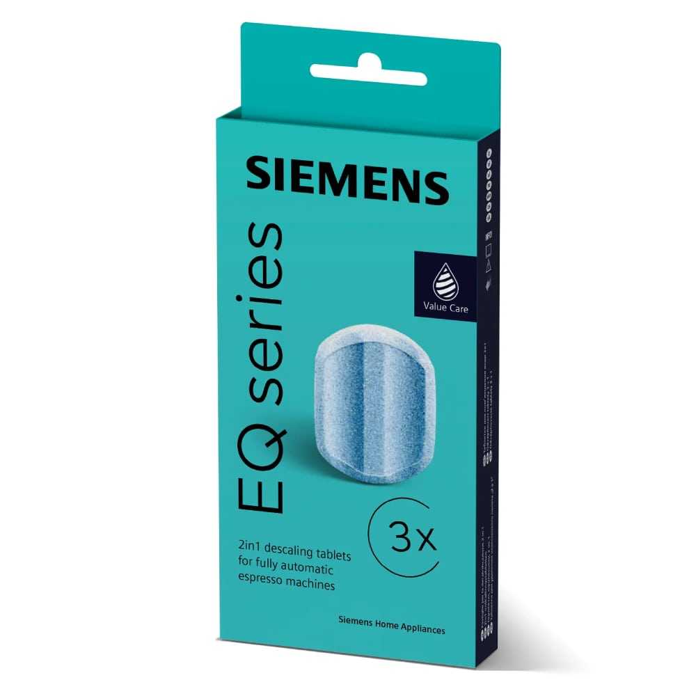 Siemens TZ80002A tablete za kamenca. Cijene