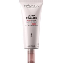 MÁDARA Organic Skincare derma Collagen Night Source spalna krema Cene