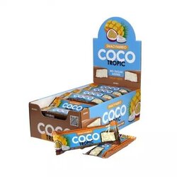 Snaq Fabriq Preliveni bar Tropic (Kokos i mango-marakuja) 40g Cene
