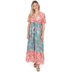 Isla Bonita By Sigris Dolge obleke Dolga Midi Obleka Večbarvna Cene