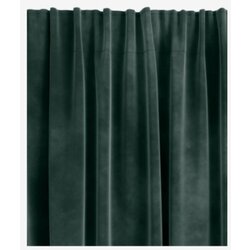  Austra zavesa 1x140x300 baršun zelena ( 5097766 ) Cene