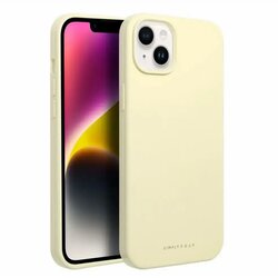 Roar Cloud-Skin Case – za iPhone 14 Light Yellow Cene