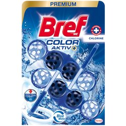 Bref aktiv chlorine 4 funkcije wc osveživač 2x50 gr Cene