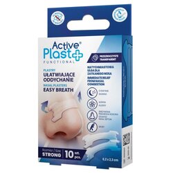 ActivePlast Obliži za lažje dihanje STRONG (10 kosov) Cene