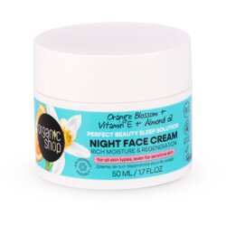 Night Face Cream Orange Blossom - 50 ml Cene