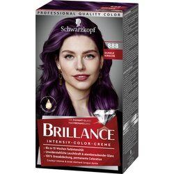 Schwarzkopf Brillance barva za lase - Intensive Color Cream - 888 Dark Cherry Cene
