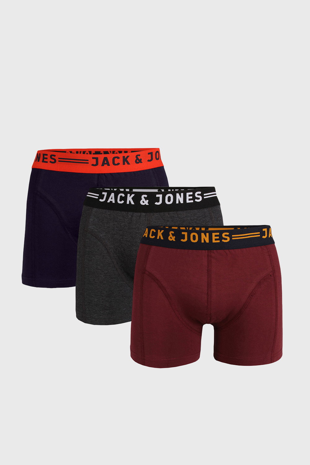 Jack & Jones jaclichfield x 3 siva Cene