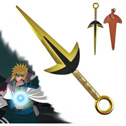NARUTO Četrti Hokage Minato Namikaze replika kunai noža Cene