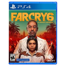 FAR Cry 6 Standard Edition PS4 PS4X-0654 Cene