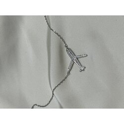 Srebrna ogrlica 140 Cene
