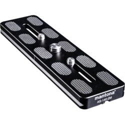 Mantona AS-140-2M Quick Release Plate Cene