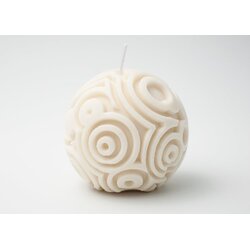 UP candle design BOHR Skulpturalna ručno rađena dekorativna svijeća od prirodnog voska Cene