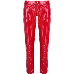 Frankie Morello ženske pantalone crvene Cene