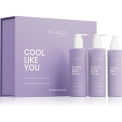 ICONIQUE Professional COOL LIKE YOU Perfect Blonde & Silver Violet set za nevtralizacijo rumenih odtenkov Cene