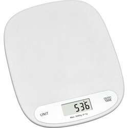 TFA 50.2003.02 Digitalna kuhinjska vaga Digitalna, Sa zidnom montažom Opseg mjerenja (kg)=5000 g Bijela Cene