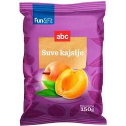 Abc suva kajsija 150g Cene
