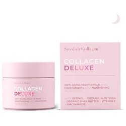 Swedish Collagen Noćna krema za lice sa švedskim kolagenom i retinolom Cene