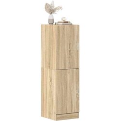 vidaXL Kuhinjska omarica sonoma hrast 38x41,5x131,5 cm inž. les Cene