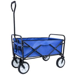 Master Kolica sklopiva transportna FW1801 crna/plava Cijene