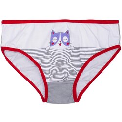 BERRAK Panties-BR-MT-6873-white-red Cijene