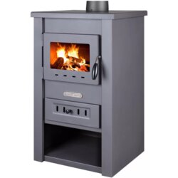 PRO-TERMO Nova Trio Peć na čvrsto gorivo, 7.5kW, Siva Cene