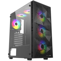 Raidmax kućište Talos window/black, 4x 120mm FRGB/650W/RT650RGB Cene