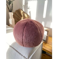 Mioli Decor Ukrasni jastuk Pelus Top, 25x25x25 cm, Ružičasti Cene