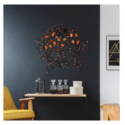 Wallity dekorativni metalni zidni pribor love of birds 3 Cene