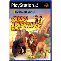 National_geographic Safari Adventures Africa - igra v nemščini (PS2) - rabljeno Cene