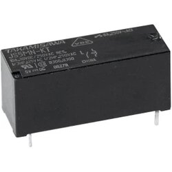 Fujitsu JS-12-MN-KT relej za tiskane pločice 12 V/DC 10 A 1 zatvarač 1 St. Cene
