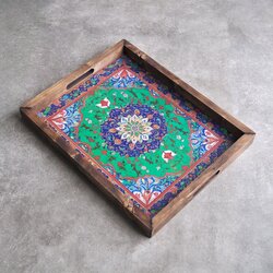 Aberto Design poslužavnik REF023 48 x 38 x 4 cm, šareni Cijene