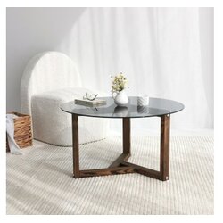 Decortie Club sto 75x40x75cm sivi Cene