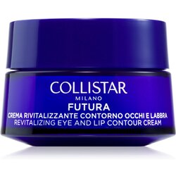 Collistar Futura Revitalizing Eye and Lip Countour Cream intenzivna pomlađujuća krema za usne i područje oko očiju s revitalizirajućim djelovanjem 15 Cijene