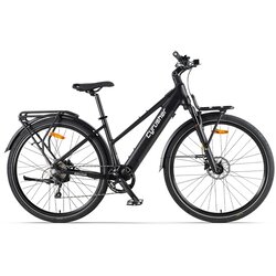 Cyrusher Električno kolo za mestno vožnjo Asuka, 36V 250W Bafang motor, 14Ah LG baterija, črno, (5000008636) Cene