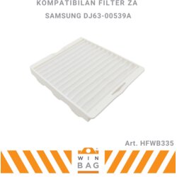 HEPA FILTER USISIVACA SAMSUNG DJ63-00539A 00802797 Cene