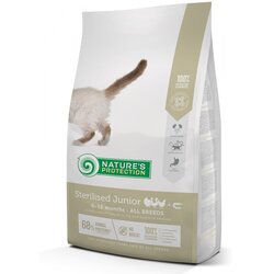 NATURE PROTECTION suva hrana za mačke sterilised junior 2kg Cene