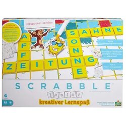 Mattel Games Scrabble Junior - Draw N Learn (V NEMŠČINI) Cene