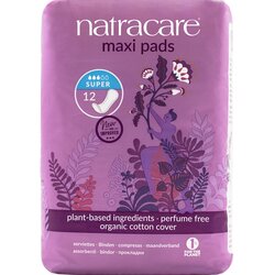 natracare Higienski vložki Maxi Super - 12 kos. Cene