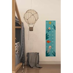 Wallxpert Artstckrmtr22 Višenamenski Rasteći Grafik za Decu Cene